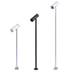 Ajustável Dimmable LED Jewelry Lamp, 3W, Spot Lights, Showcase, Exposição de Exposição, Mini Spot Lamp, Superfície Montada