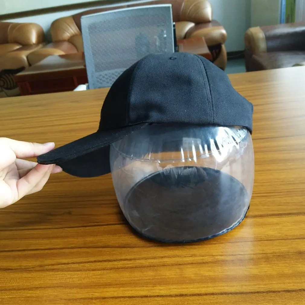 Hot Newest 17x15cm Display Cap Holder Air Inflatable PVC Transparent Hat Holder Support Cap Holder Support Prop Up Open Up