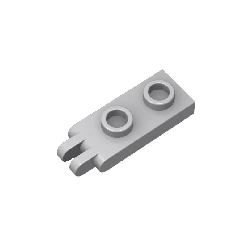 Building Blocks Technicalal Parts Hinge plate 1x2 two-finger hollow nail MOC Compatible With brands toys for children 4276