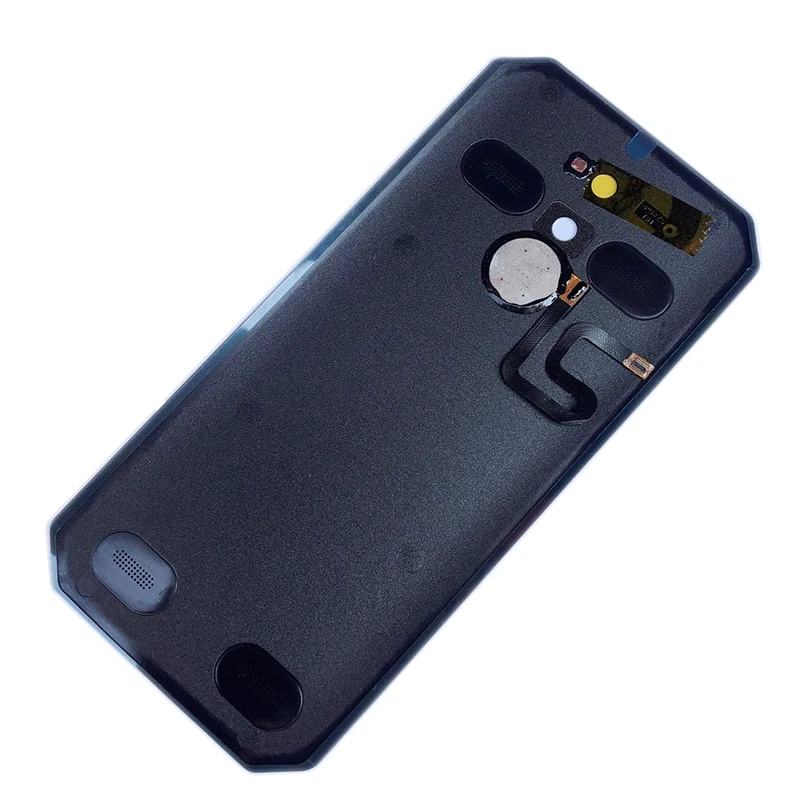 New Original For AGM A9 5.99‘’ IP68 Cell Phone Back Battery Housings Dock Case Cover With Fingerprint Sensor Button Camera Lens
