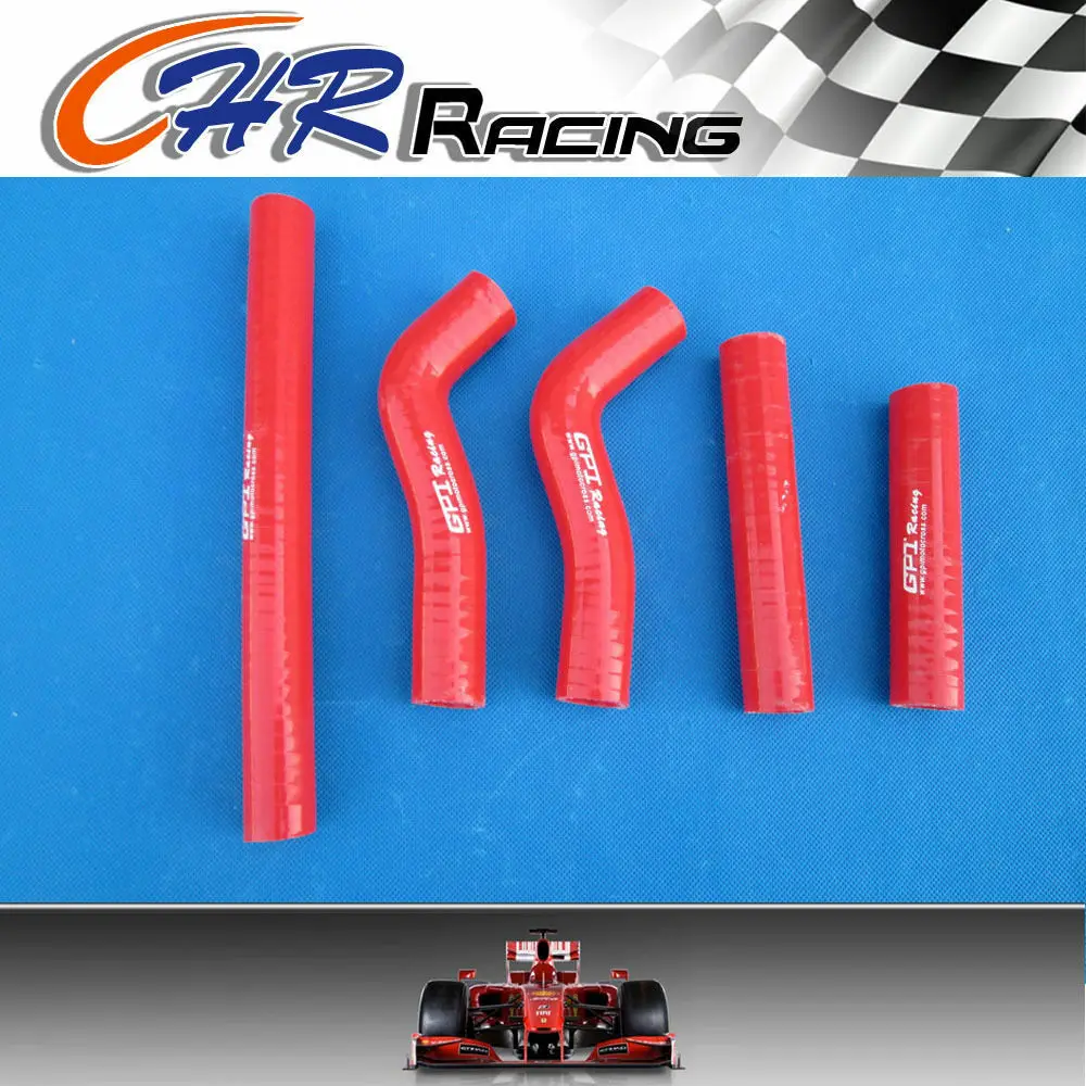 2006 For CHR silicone radiator hose kit 250SXF 250 SXF