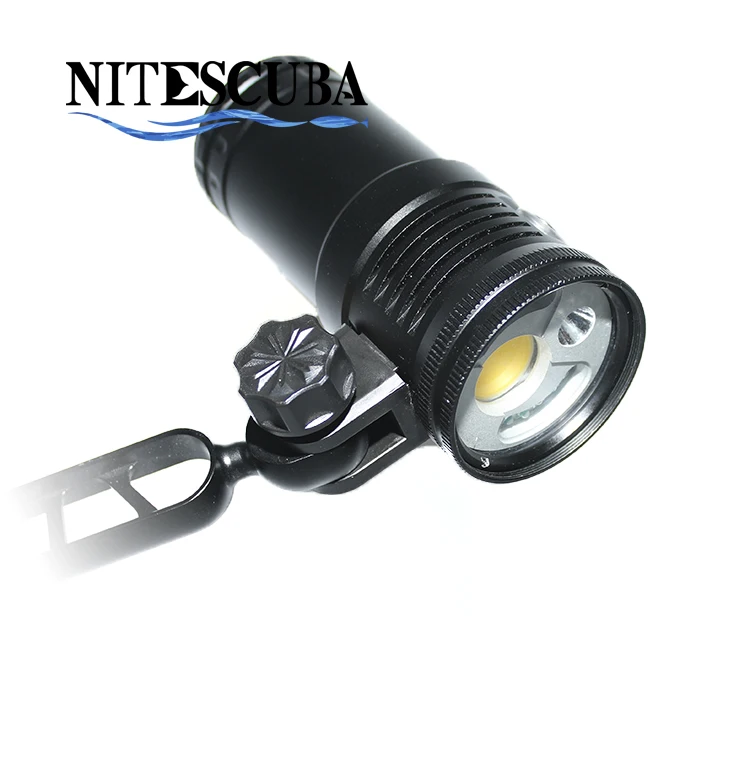 Nitescuba-abrazadera de buceo para luz de Video, soporte de linterna estroboscópica Inon, soporte de brazo de montaje Ys de uso común, fotografía