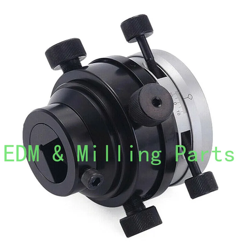 CNC 3R 70*70mm Adjustable EDM Electrode Holder Calibrating Head Fit For EDM Spark Machine