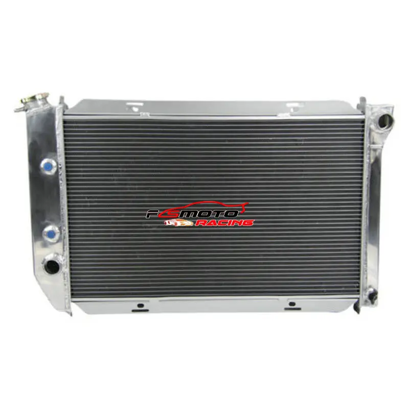 Aluminum Radiator For Ford Galaxie 302/429CI 1969-1971 1971 1970 1969