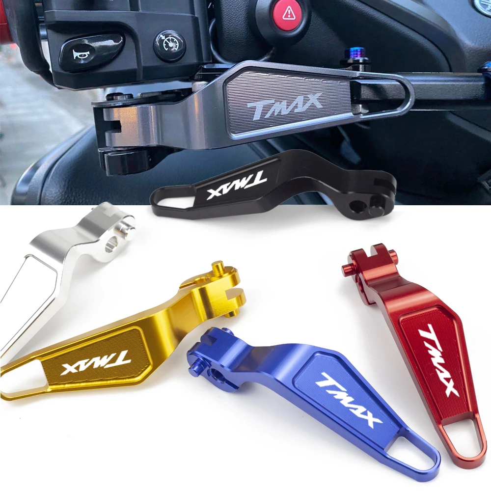 Motorbike Accessories Aluminum New Arrival For yamaha tmax 530 sx/dx 560 all year CNC mototcycle brake Parking lever tmax530