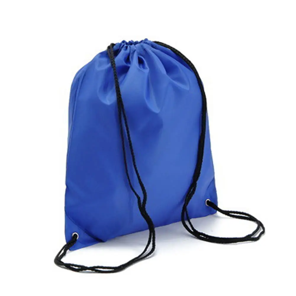 Mochila con Cordón portátil Oxford para estudiantes, Mochila deportiva impermeable para montar en el gimnasio, zapatos con cordón, paquete