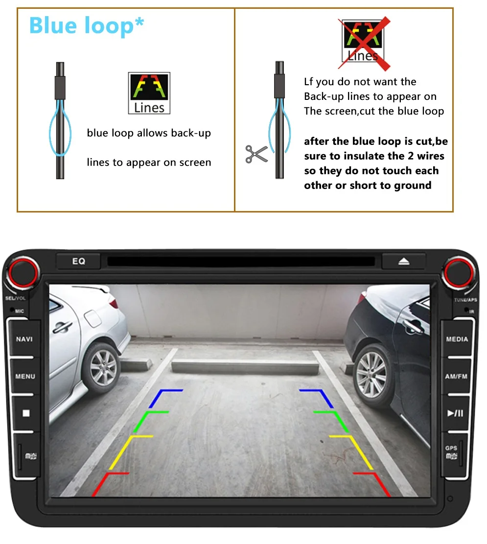 E9 Camera for Ford Transit MK7 Toumeo Furgon MK4 2006-2014 ,HD 720P 3rd Replacement Brake Light Rear view Night Vision Camera