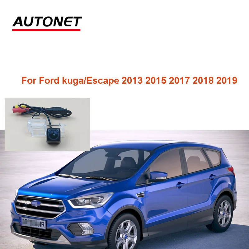 

Autonet AHD720P Rear view camera For Ford kugaEscape 2013 2015 2017 2018 2019 MK2CVBS CCD rear camera /license plate camera