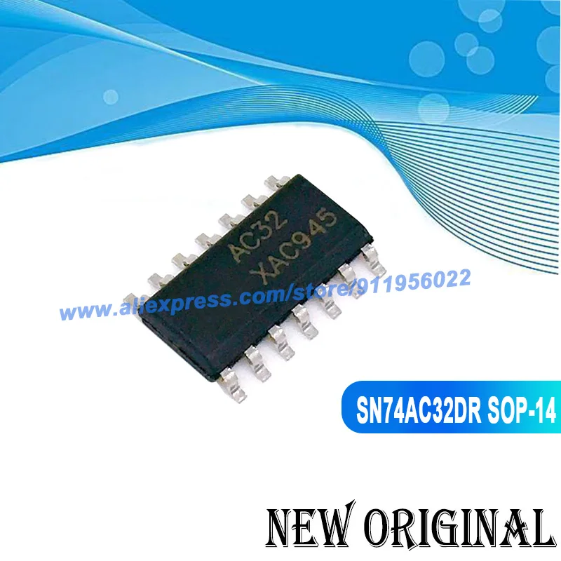 (5 piezas) SN74AC32DR 74AC32 AC32 SOP14