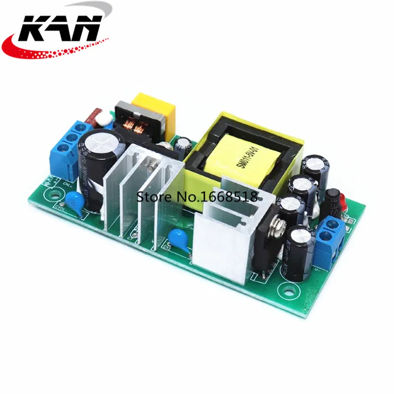 5V3A  15W switching power supply module built-in isolation constant voltage power supply board bare board 220V turn 5v AC-DC