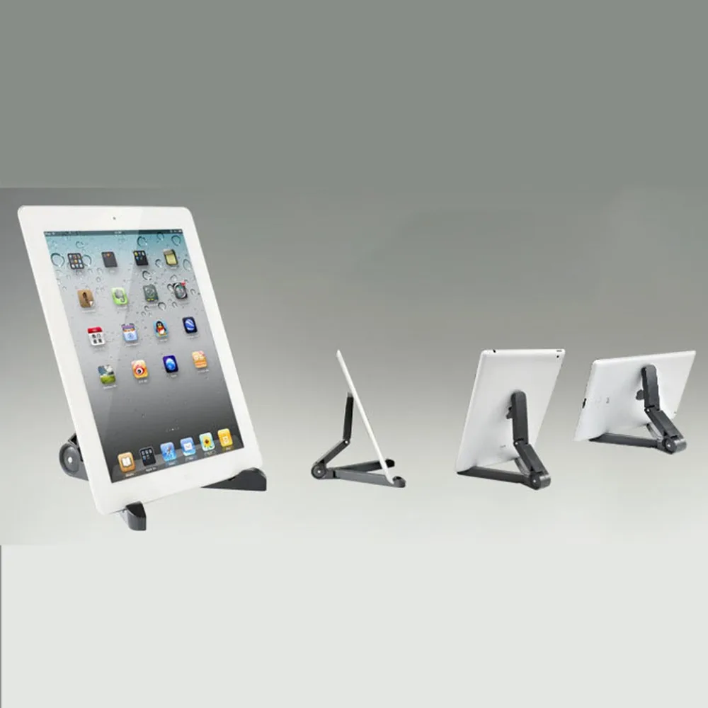 Tablet Holder For Ipad Desk Stand Folding Portable Clear For Xiaomi Mobile Phone Holder For iPhone Metal Tablets