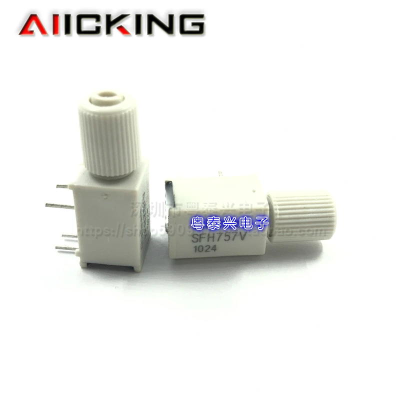 

5/PCS SFH757V SFH757 SFH 757V Fiber emitter peak wavelength 650nm spectrum bandwidth 25m brand new in stock