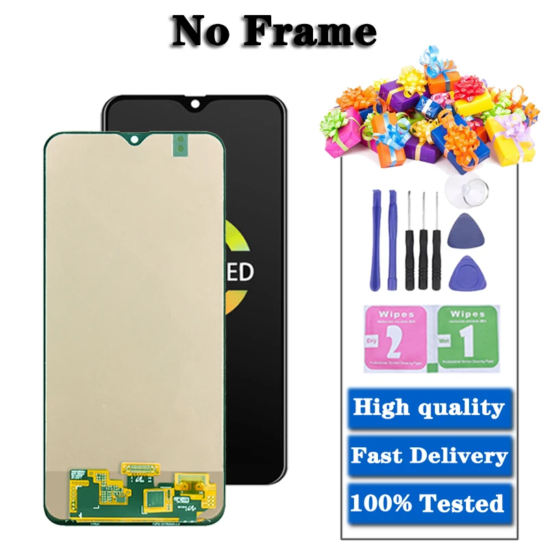 Super AMOLED For Samsung  M21s F415F LCD Display Touch Screen Digitizer Assembly for Samsung M21S SM-F415F/DS display