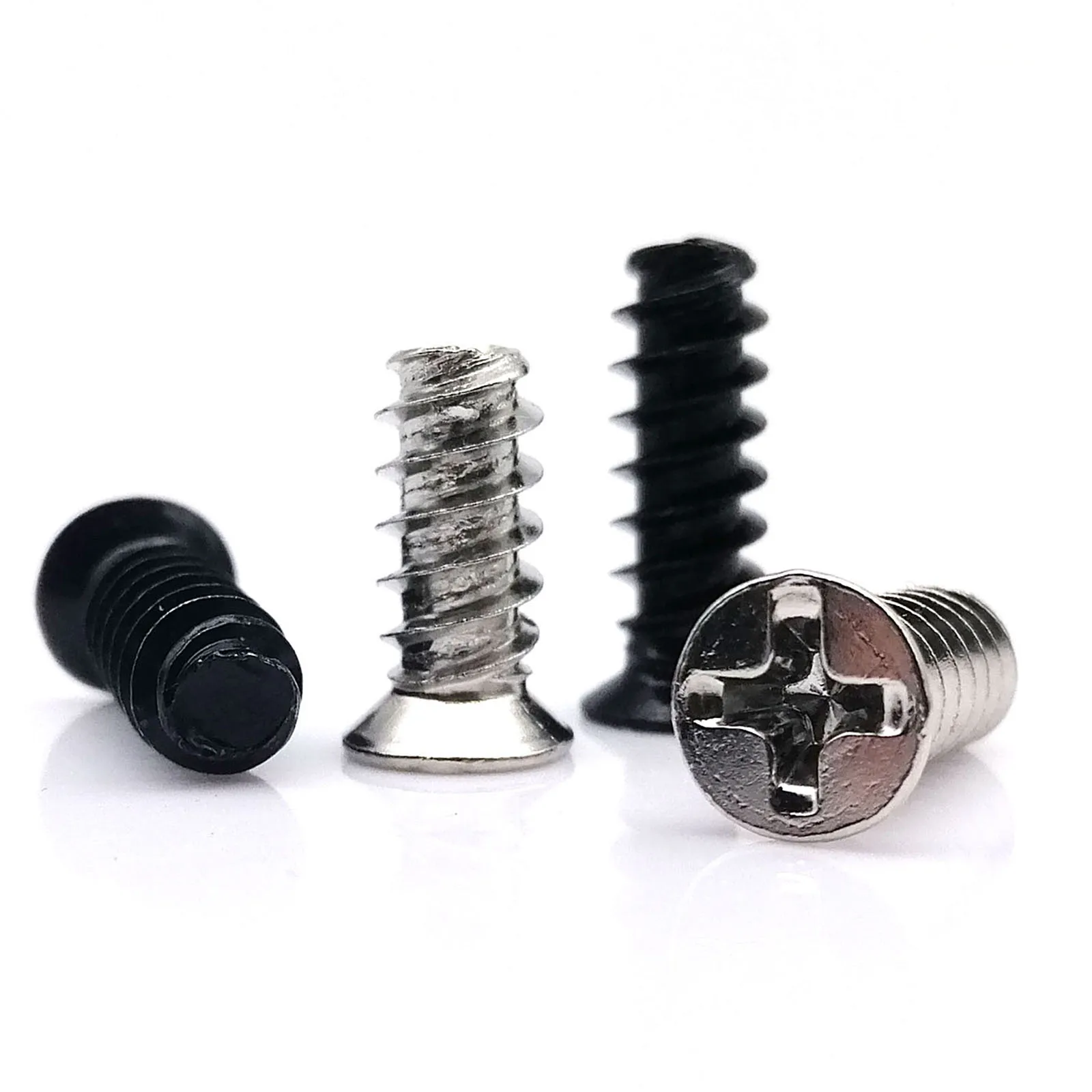 25 stücke KB4 * 8/10/12mm KB5 * 10/12/15mm DIY Computer PC Fall Kühler lüfter Wärmeableitung Phillips Kopf Montieren Fix Reparatur Schraube – Detail 3