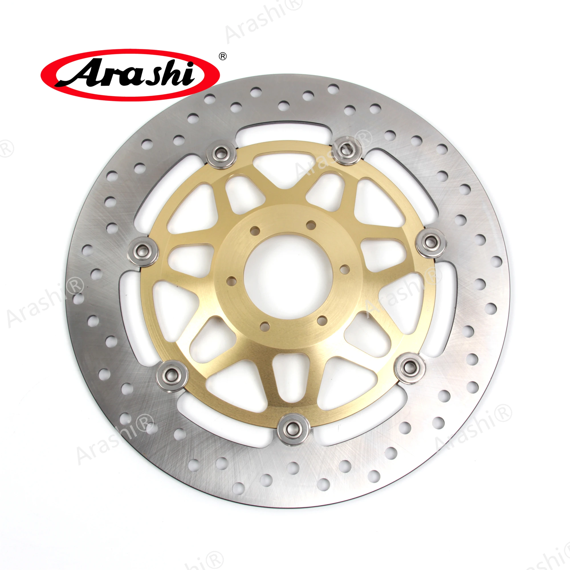 ARASHI CNC Front Brake Rotors Brake Discs For HONDA VFR R 400 1989 1990 1991 1992 1993 VFR-R VFR400R VFRR VFRR400 VFR-R400