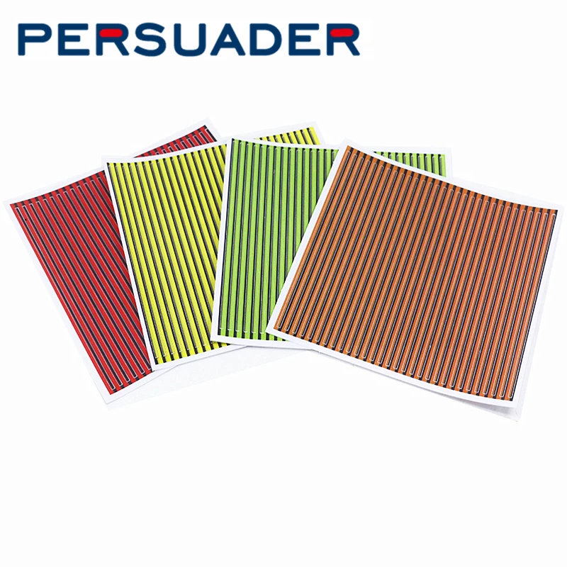 

Persuader2sheets/pack synthetic peacock quills1.8mm wide body wrap poly quill 30herls per sheet quilled body fly tying materials