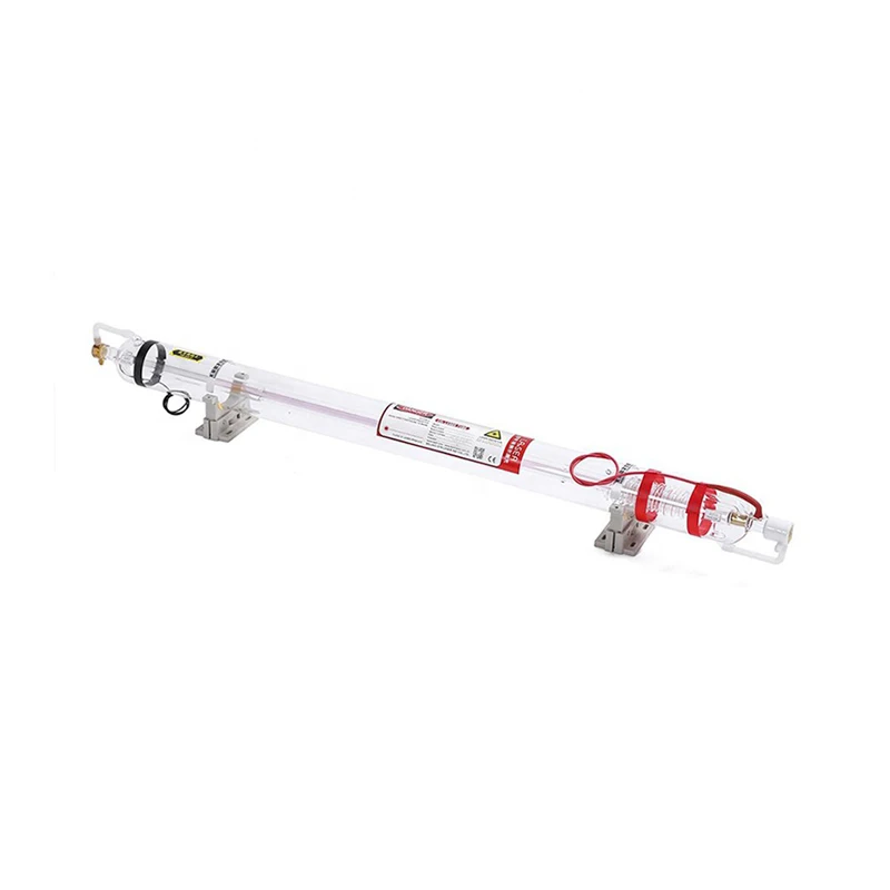 F6 CO2 Laser Ống 130W Cho Cắt Và Khắc Máy 1670Mm * 80Mm Đúc Đầu Sứ Chất Xúc Tác lớp Phủ Mỹ Gương