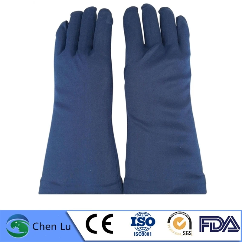 Recommend x-ray radiological protection lead gloves nuclear power plant use nuclear radiation protection 0.35mmpb lead gloves