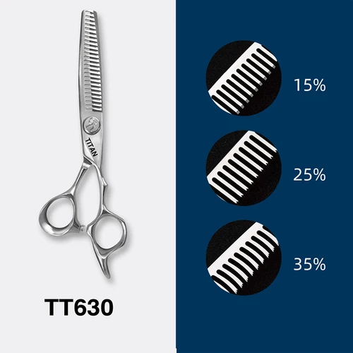 Imagen 2 del producto Titan-tijeras profesionales para peluquería, 6 pulgadas, corte bien, para cabello