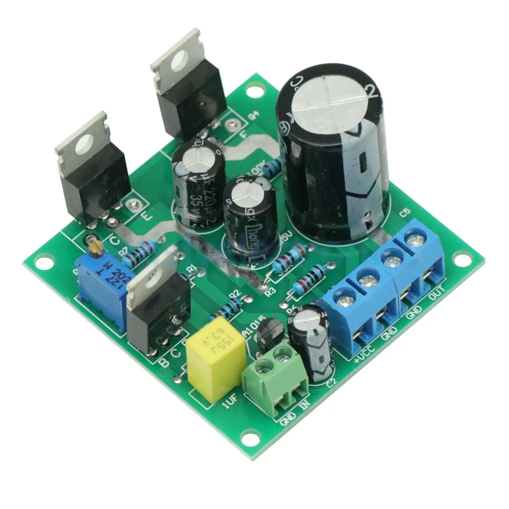 Mini 1969 TIP41C 1 CH Amplifier Assemble Board Une Solution Performante pour les Amplificateurs de Puissance