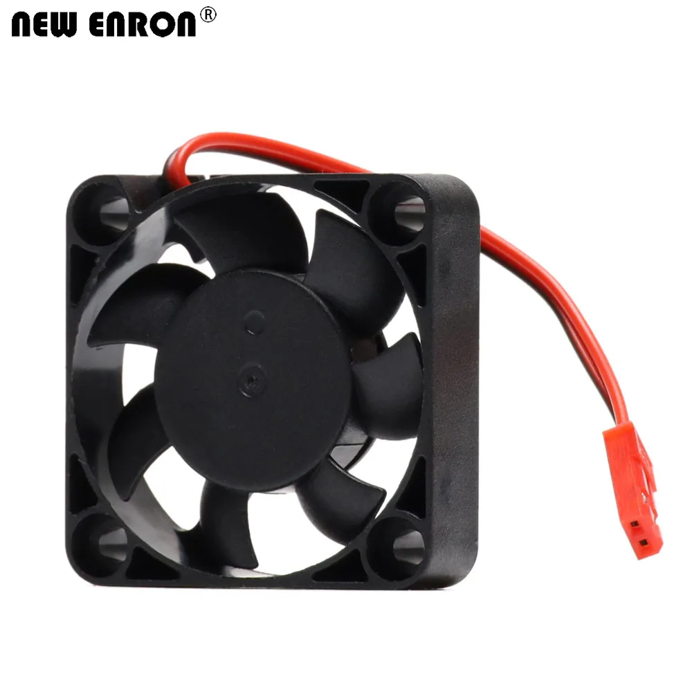 Novo enron liga de alumínio e plástico 4985 1717 tampa do ventilador de refrigeração do motor dissipador de calor para 1/5 rc carro traxxas X-MAXX 6s 8s arrma