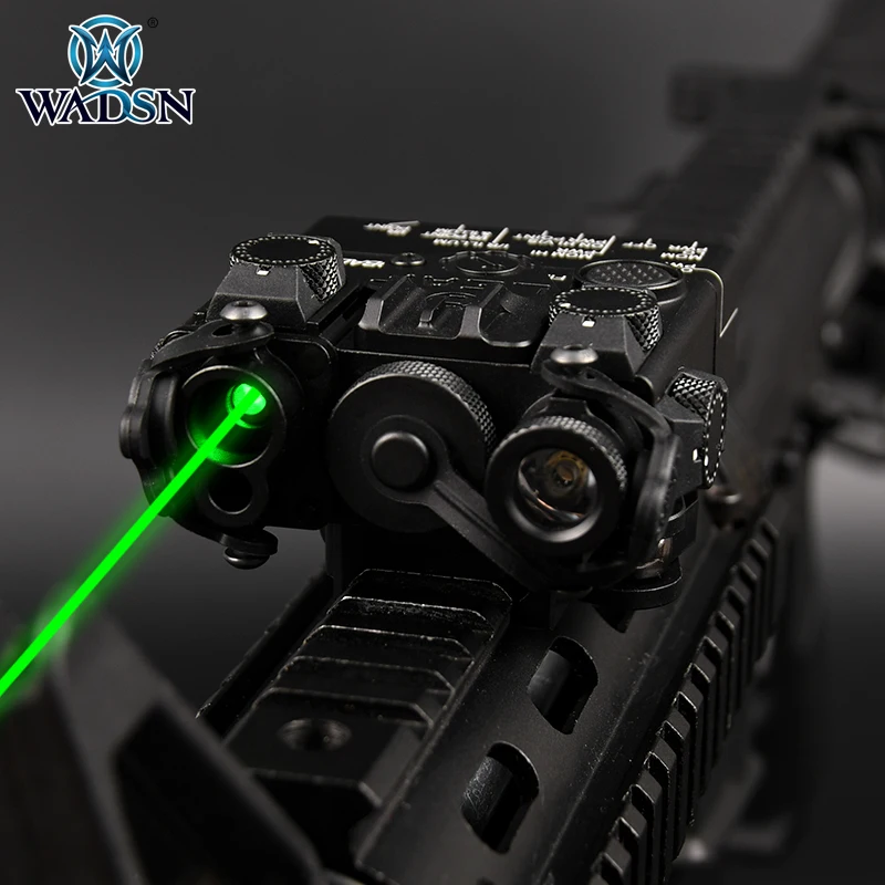Лазерный прицел с красной зеленой точкой и ИК-подсветкой