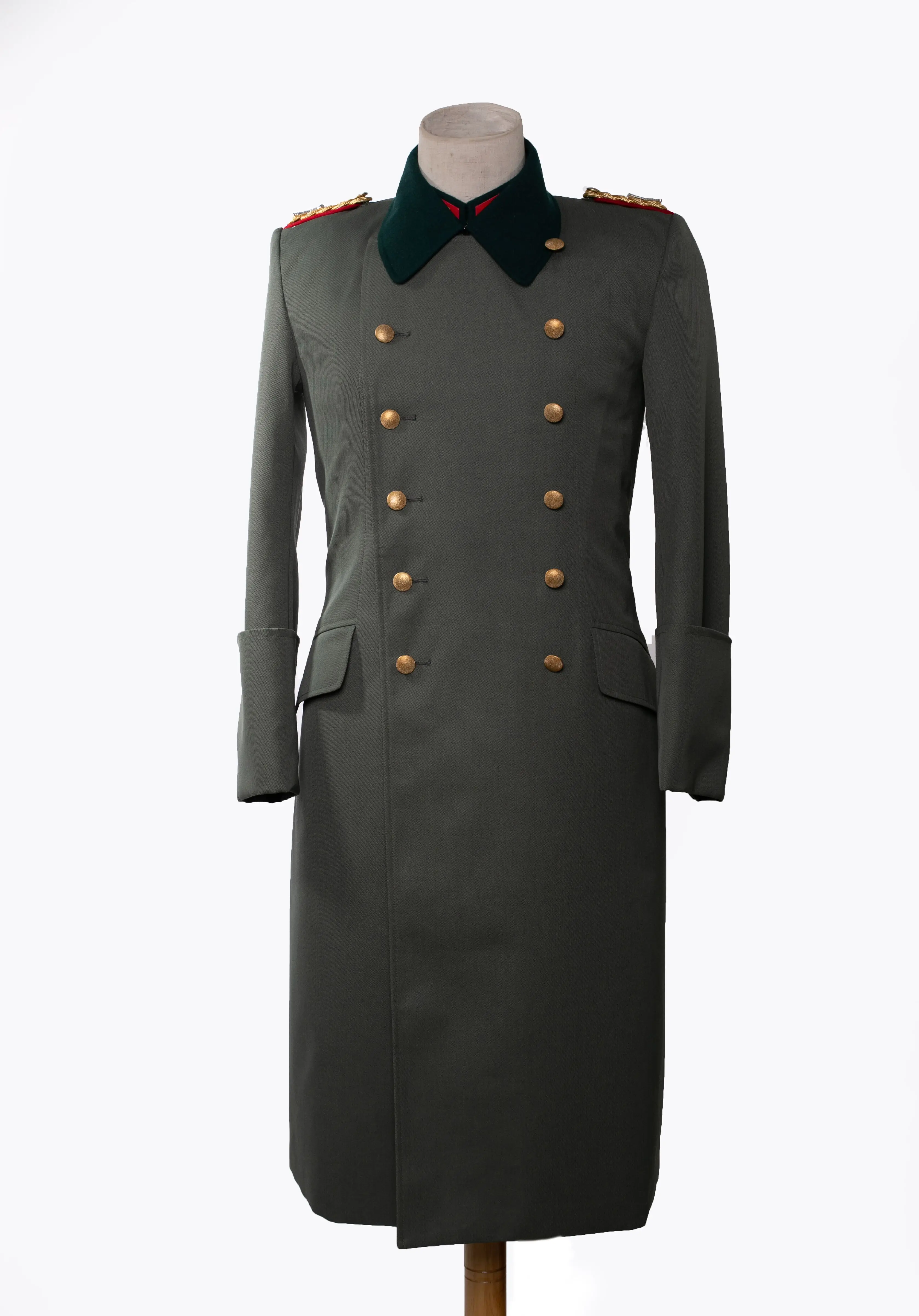 WW2 EMD,M36 Heer General Gabardine Greatcoat