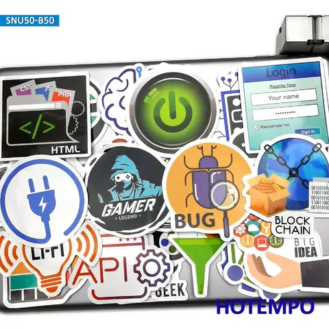 8 best sales utvecklarklistermärken bärbar dator - №8