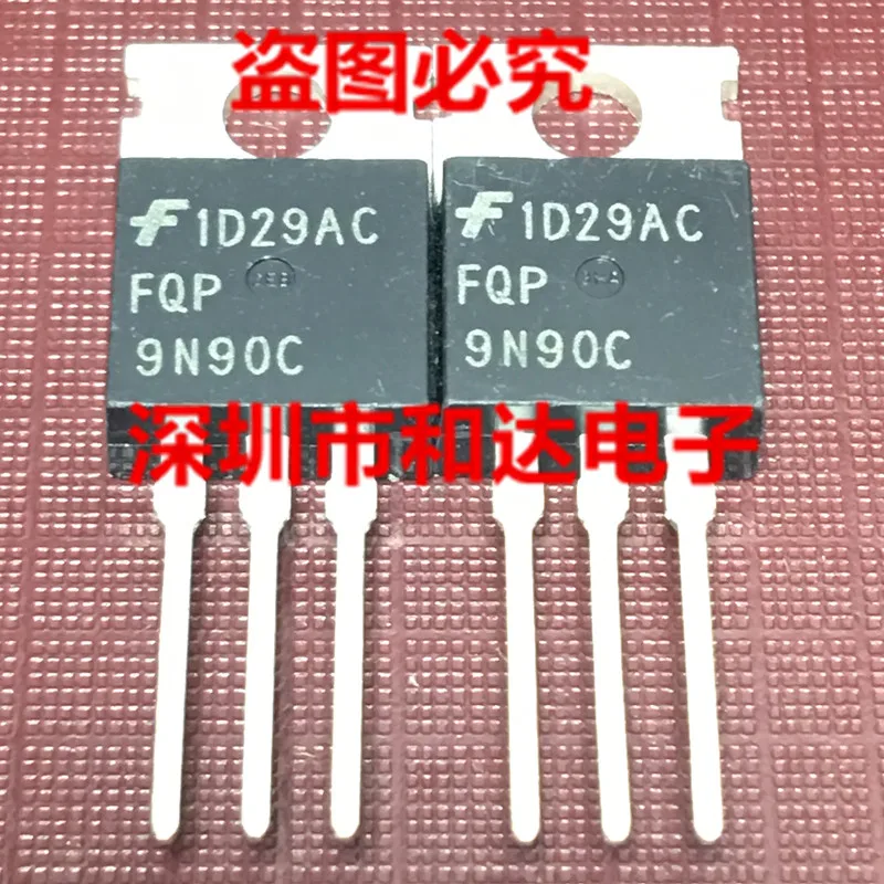 10pcs FQP9N90C TO-220