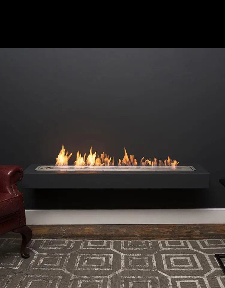 Inno-Fire 60 inch  fireplace burner insert  bioethanol fireplace price