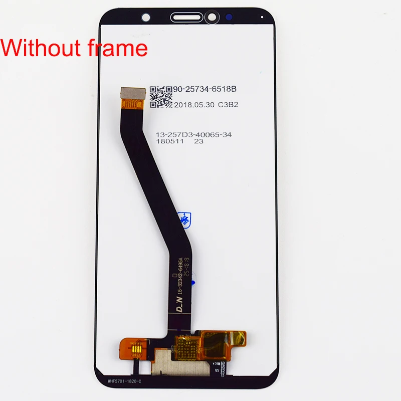 For Huawei Honor 7A pro aum-l29 AUM-L41 LCD Display Panel Touch Screen Digitizer Assembly For Huawei Honor 7C aum-L41 Aum-L41