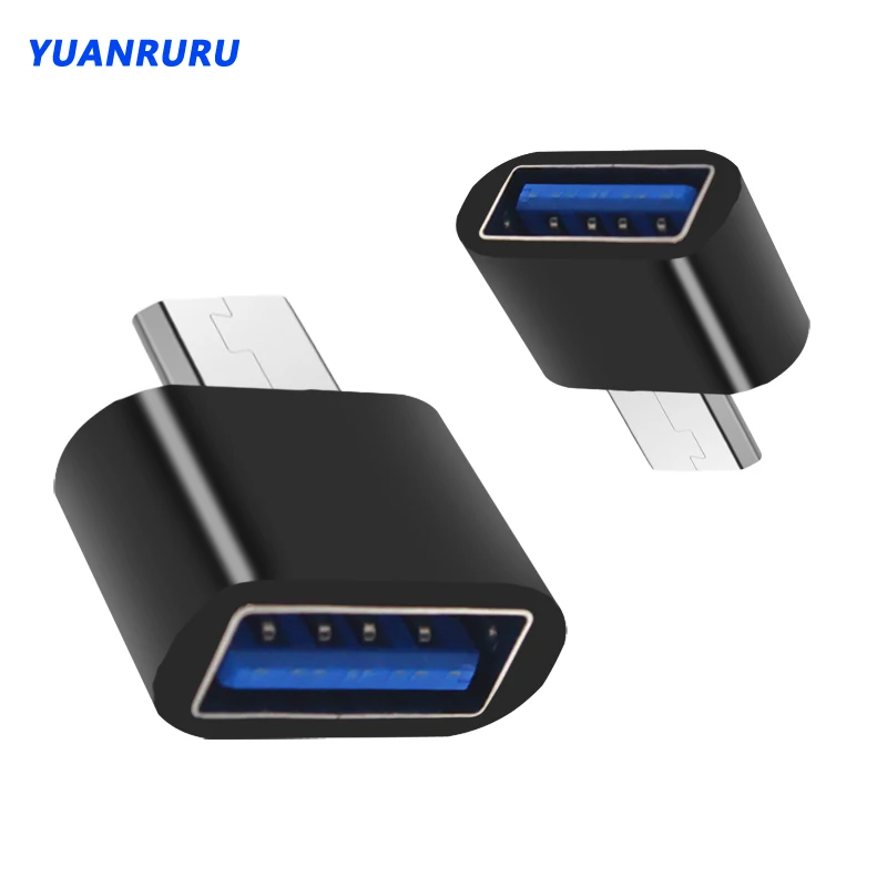 Type-C Cable Adapter Type C to USB Adapter USB C Adapter USB C Male to USB Female Adapter for Macbook Pro Air Samsung Xiaomi