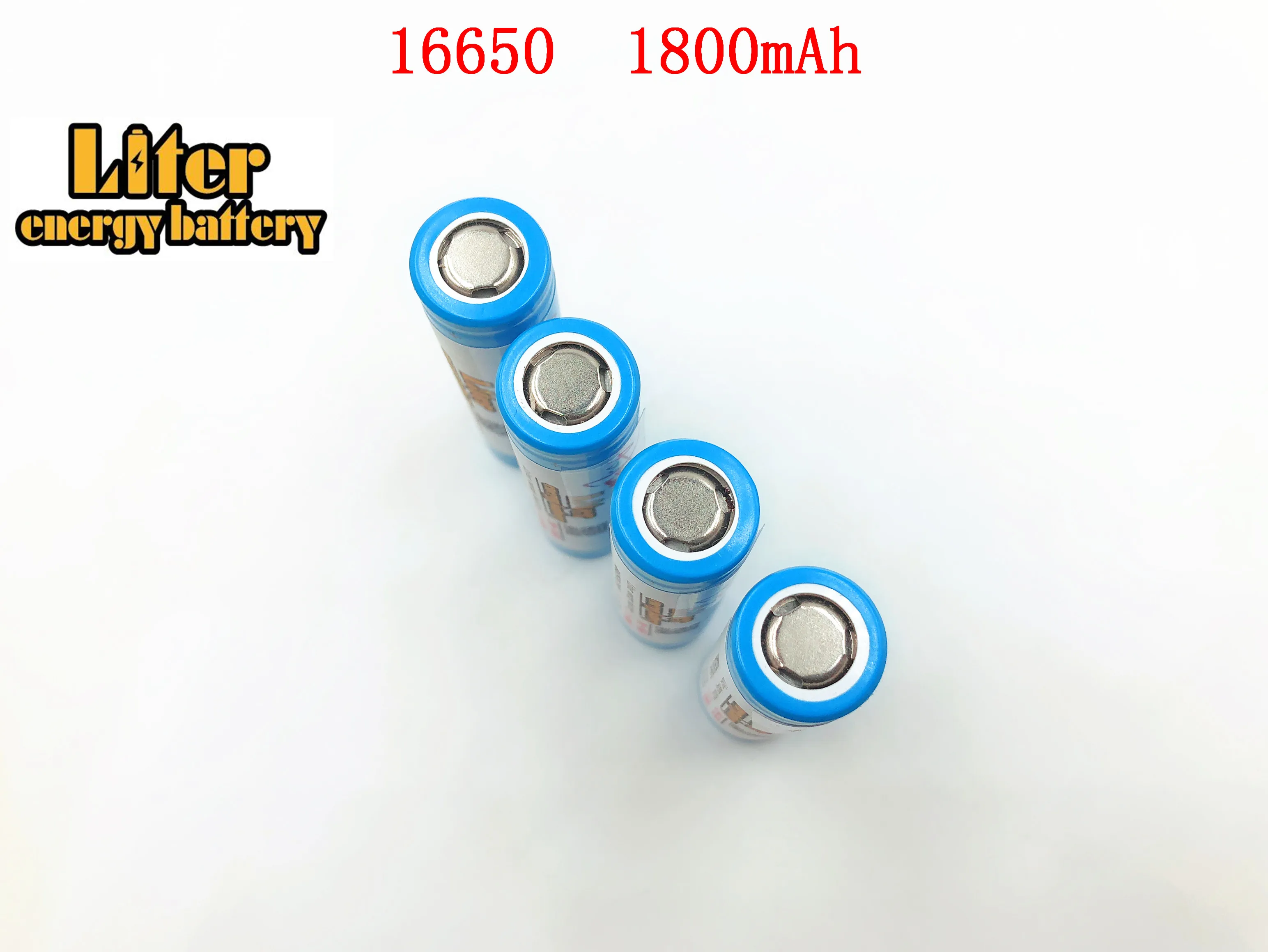 Liter energy battery Free shipping !!!2PCS/LOT original Keeppower 3.7V 16650 1800mAh Rechargeable Li-ion battery