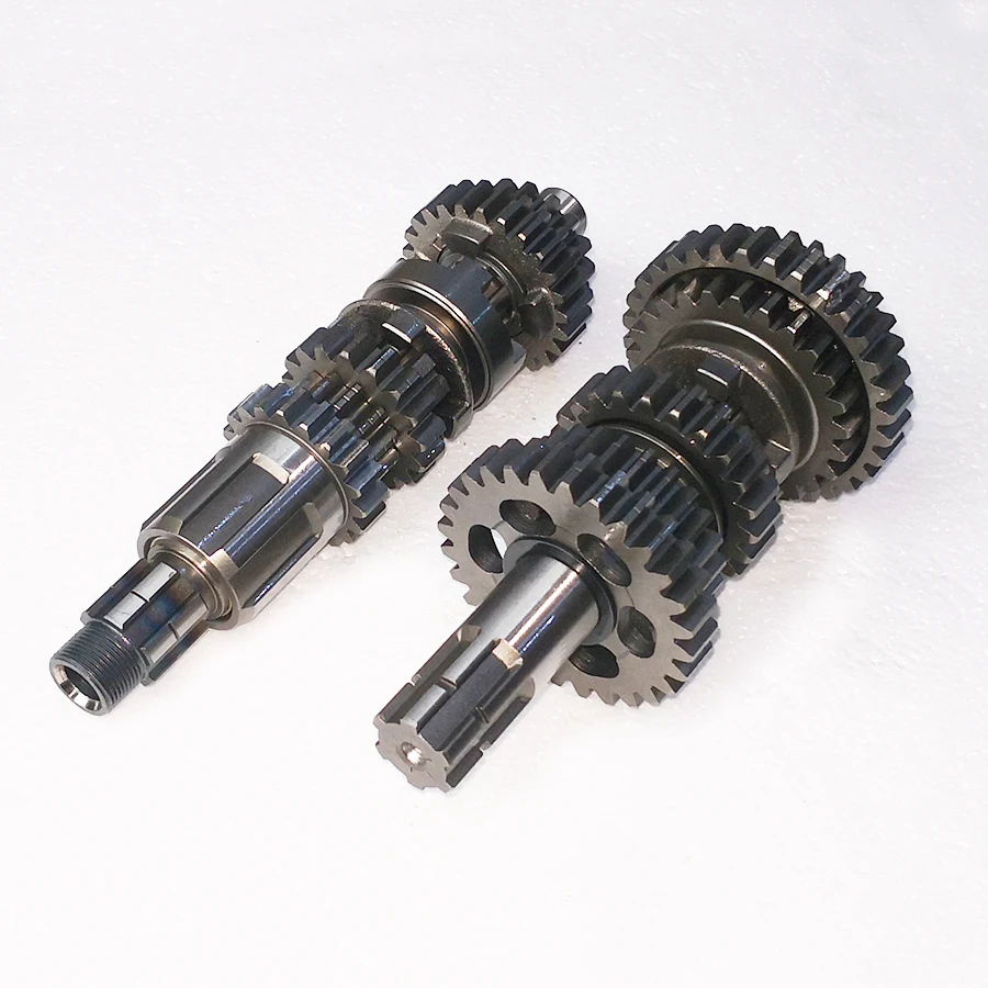 CB250 Main Counter Shaft 4 Front+1 Reverse Gear Transmission Gear Box For Jinling EGL Loncin JLA-21B 250CC Water Cooled ATV QUAD