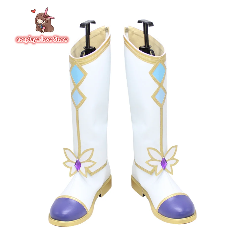 Anime Lovelivesunshine Kurosawa Dia Cosplay Shoes Boots Halloween Carnival Cosplay