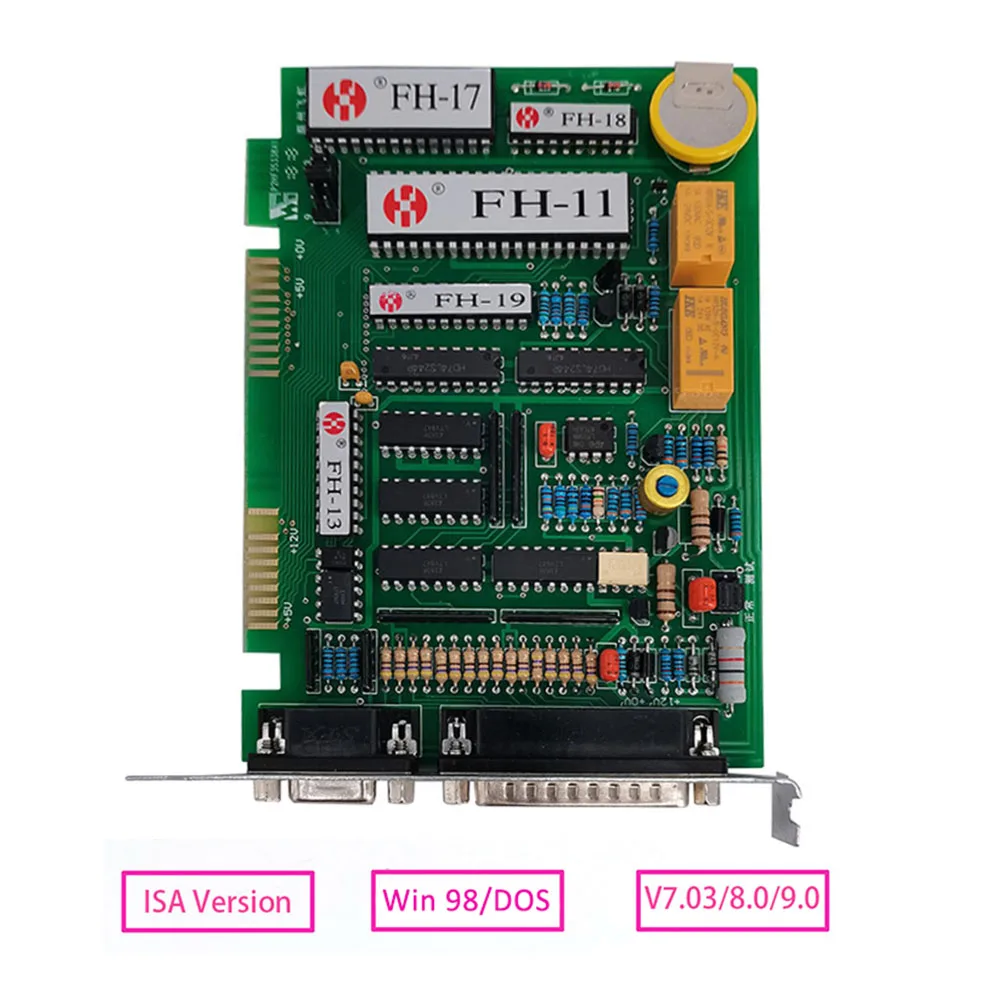 WEDM HF Card ISA Wire Cut Program and Control System V7.03 V8 for CNC EDM Wire Cutting Machine