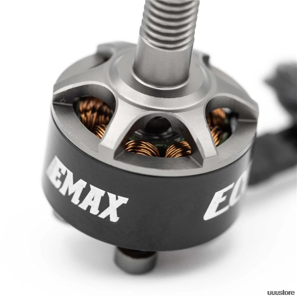 1/2/4pcs EMAX ECO 1407 Micro Series 2~4S 2800KV 3300KV 4100KV Brushless Motor For FPV Racing Drone RC Drone Quadcopter Parts