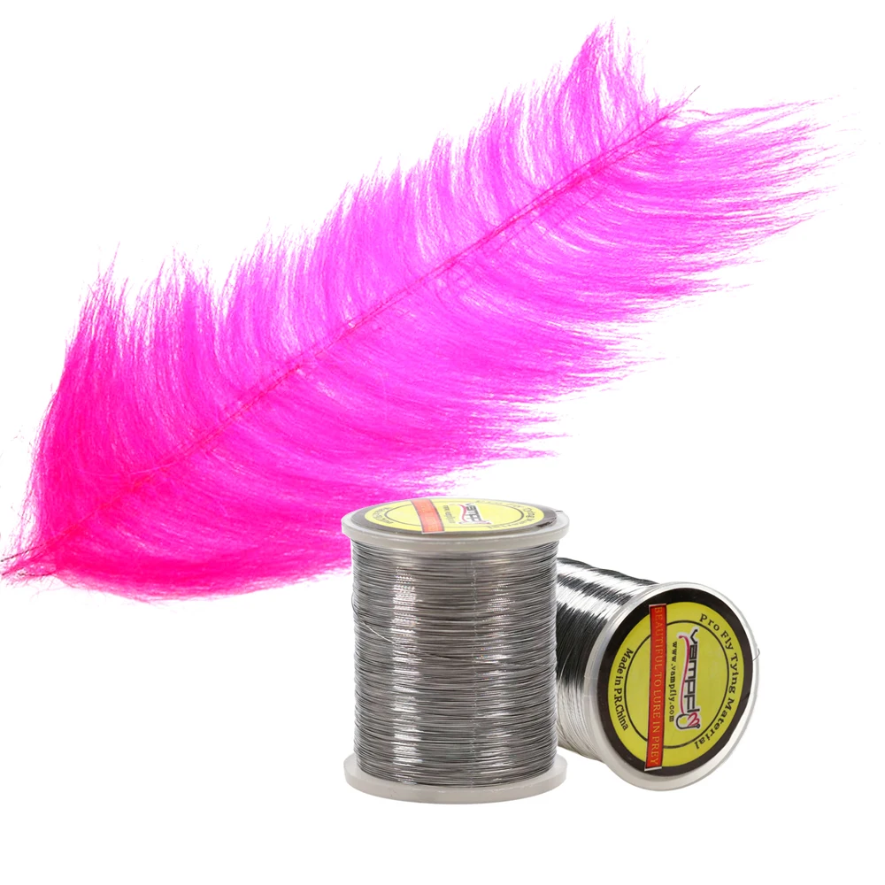 Vampfly Ultrafine Stainless Steel Dubbing Brush Wire Fly Tying Body Wire