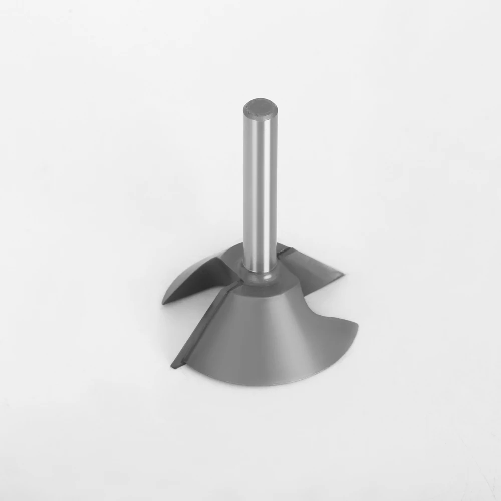 Imagem -05 - Lavie 1pc mm Shank Cauda de Andorinha de Limpeza Inferior Conjunta Router Bit Limpo Gravura de Madeira Cortador de Moagem para a Madeira