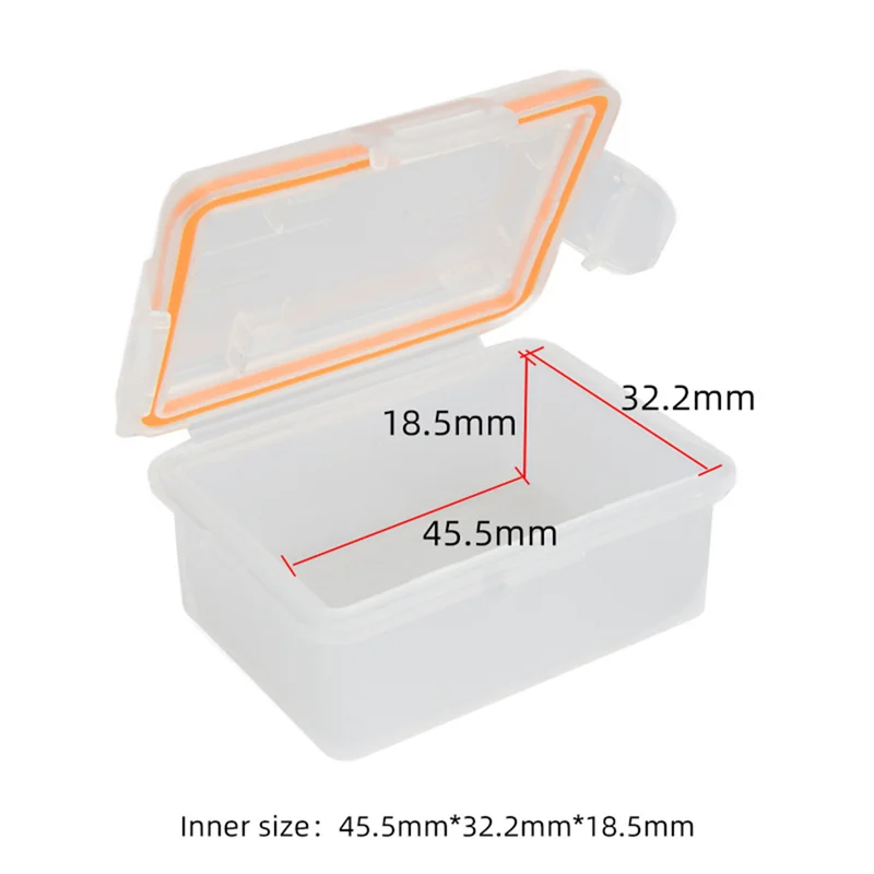 KingMa 6PCS NP-FW50 NPFW50 Battery Plastic Case  Battery Holder Storage Box For Sony A7 A7II A7S A7R A7RII A3000 A5000 A5100