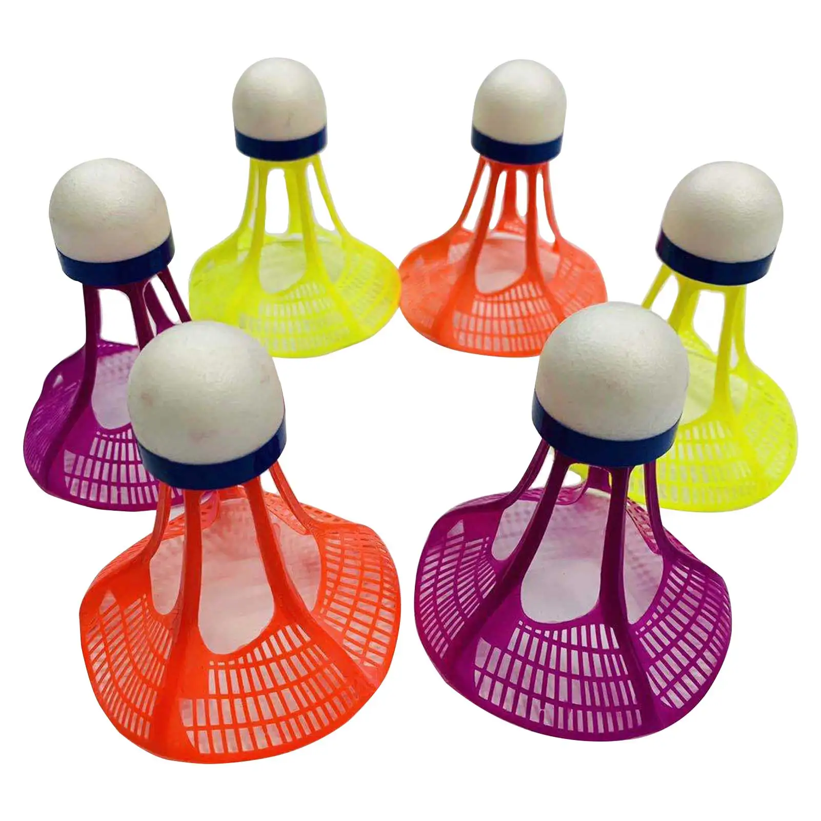 2021 New Original AirShuttle Outdoor Badminton AirShuttle Plastic Ball Nylon Shuttlecock Ball Stable Resistance 3pcs/Pack