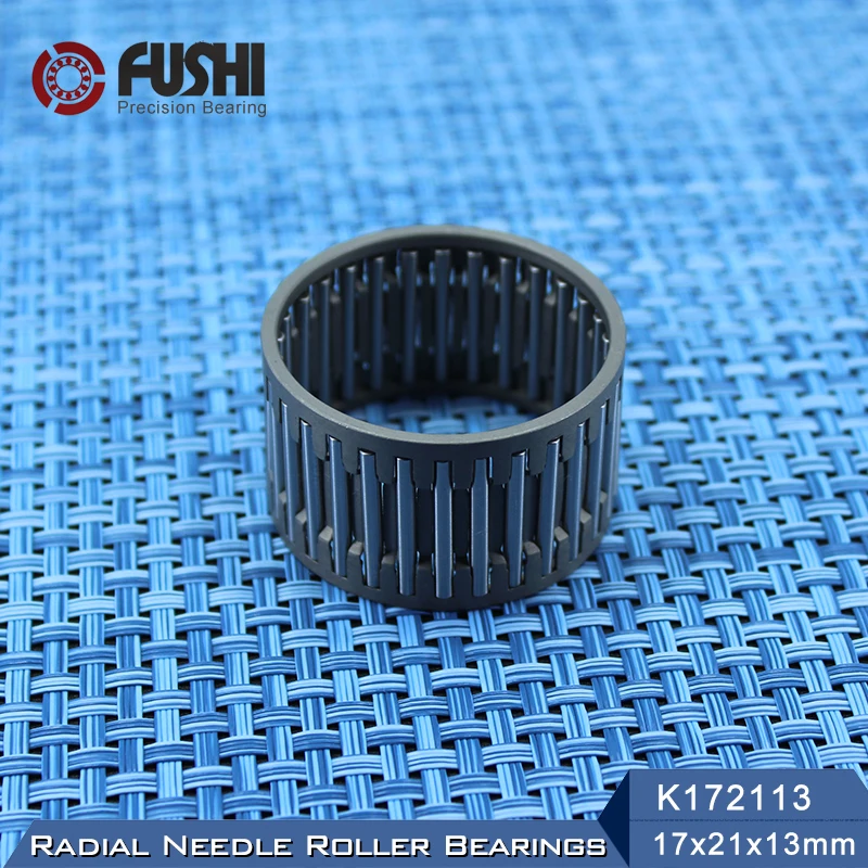 K172113 Bearing size 17*21*13 mm ( 2 Pcs ) Radial Needle Roller Cage Assemblies K172113 39241/17 Bearings K17x21x13