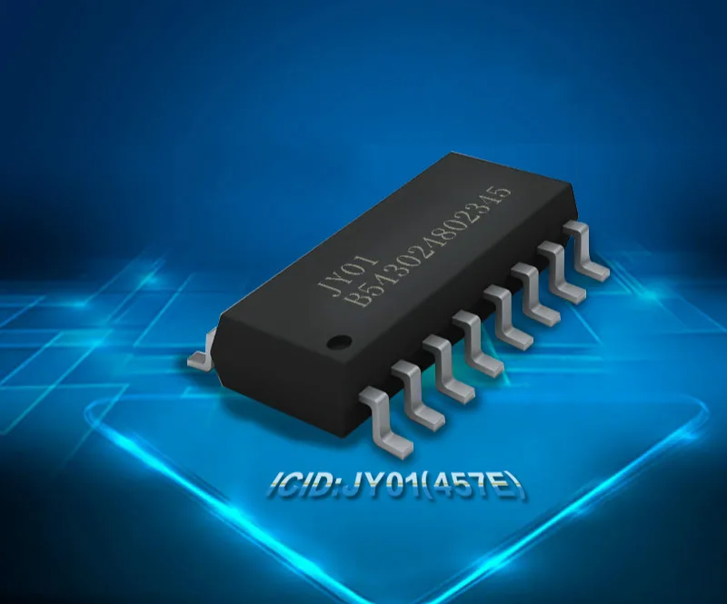 JY01 AGV Car Robot Driver Chip Brake 3.3v System Hard Commutator Quick Start