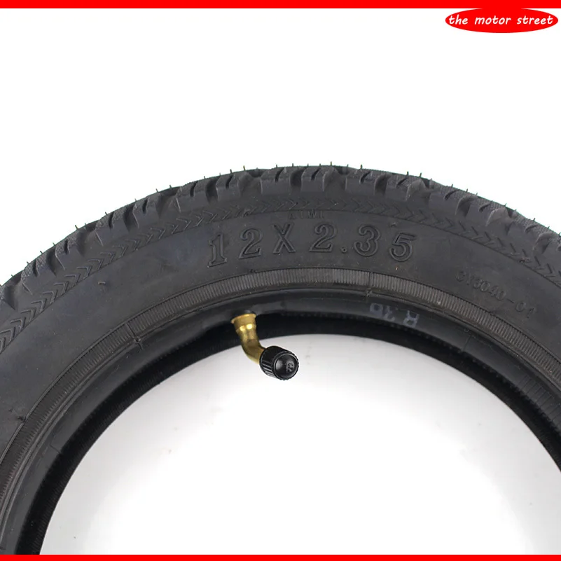 12.5 inch 12 1/2x2.35 Outer Pneumatic Tyre for Gas and Electric Scooters E-Bike Mini Crosser  Dirt Bike