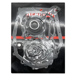 Complete Gasket Kit Set Top and Bottom End Compatible for Yamaha Raptor Warrior Bruin 350 YFM350 Kodiak Big Bear 400 Moto-4 1987