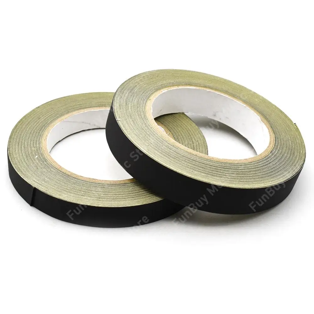 Guitar Pickup Foil Shielding Tape 30M Foil Shielding Coth Tape 15/20mm Wide Low Impedance Conductive Adhesive