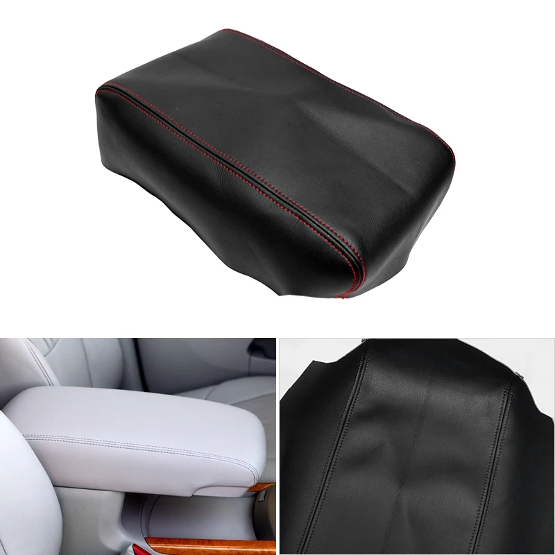 

Стайлинг автомобиля, подлокотник из микрофибры и кожи с центральным контролем для Toyota Avalon 2005 2006 2007 2008 2009 2010 2011 2012