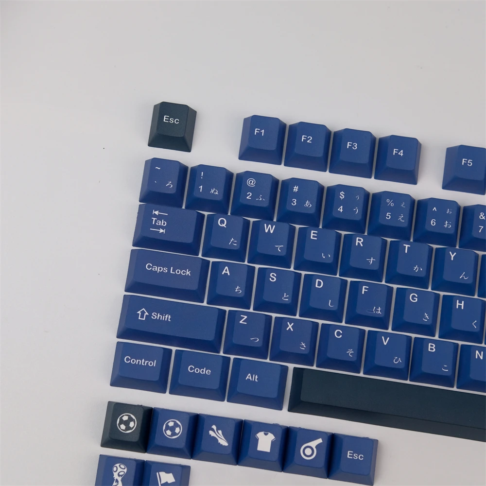 GMK Forward Keycaps PBT 124 Keys Cherry DYE-Sublimation Japanese Root For MX Switch GK61 64 68 87 96 104 108 Mechanical Keyboard
