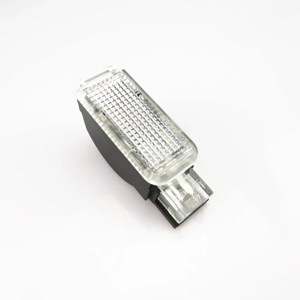 Car Warning light Trunk Interior Welcome lamp + Wire Plug 8KD947415C For VW Sharan Phaeton A5 A6 S6 A8 Q5 Q7 R8 Yeti S4 S5
