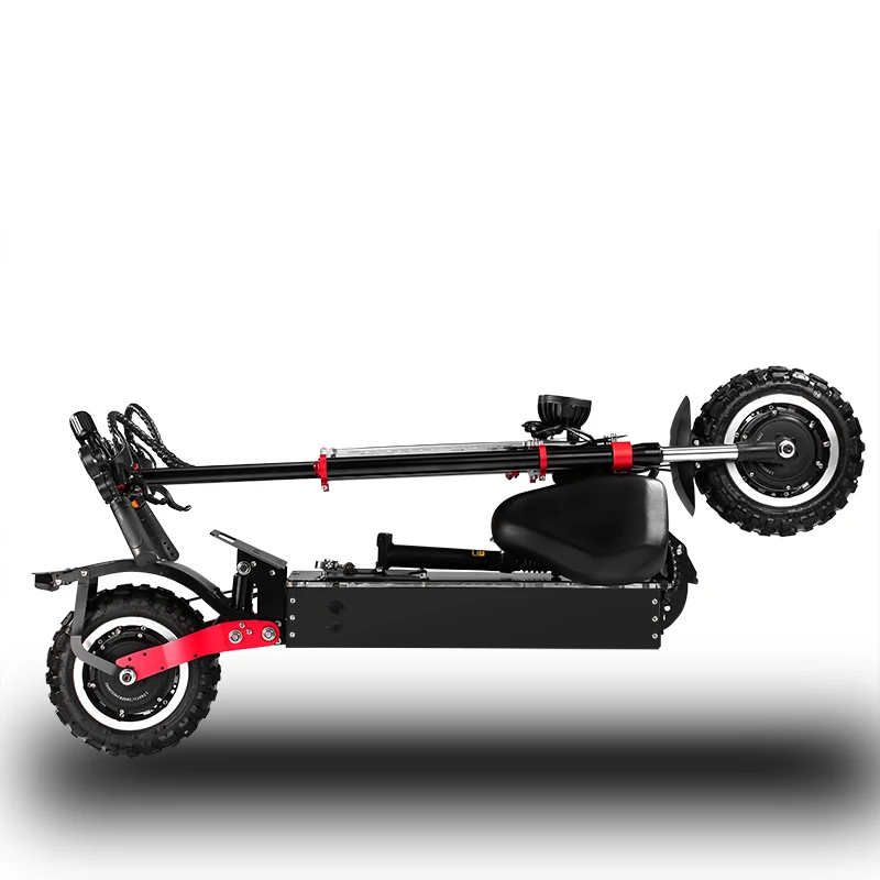 60V 5400W 85km/h Electric Scooter  Adults Off Road Tire 11/13 Inch E Scooter Folding Electric Motorcycle Kickboard